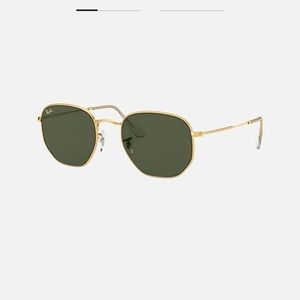 Ray-Ban - Hexagonal - dark green